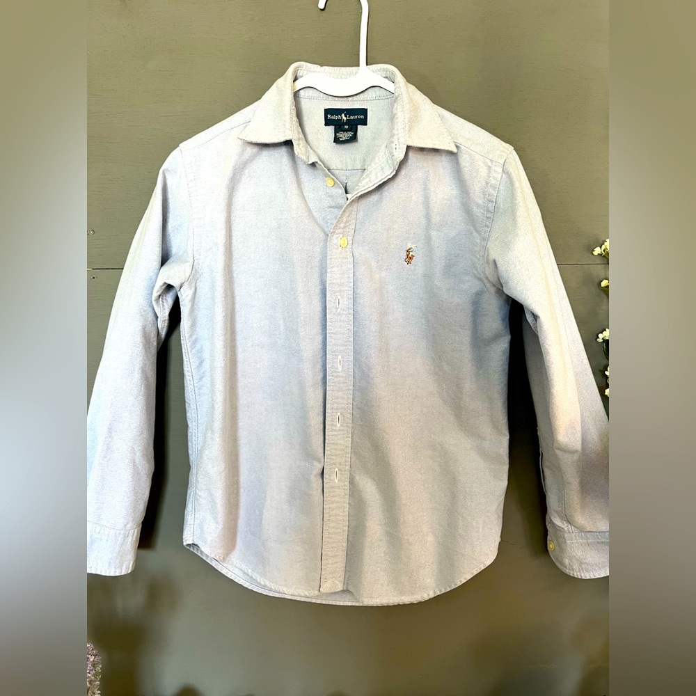 Ralph Lauren Polo Longsleeve Light Denim